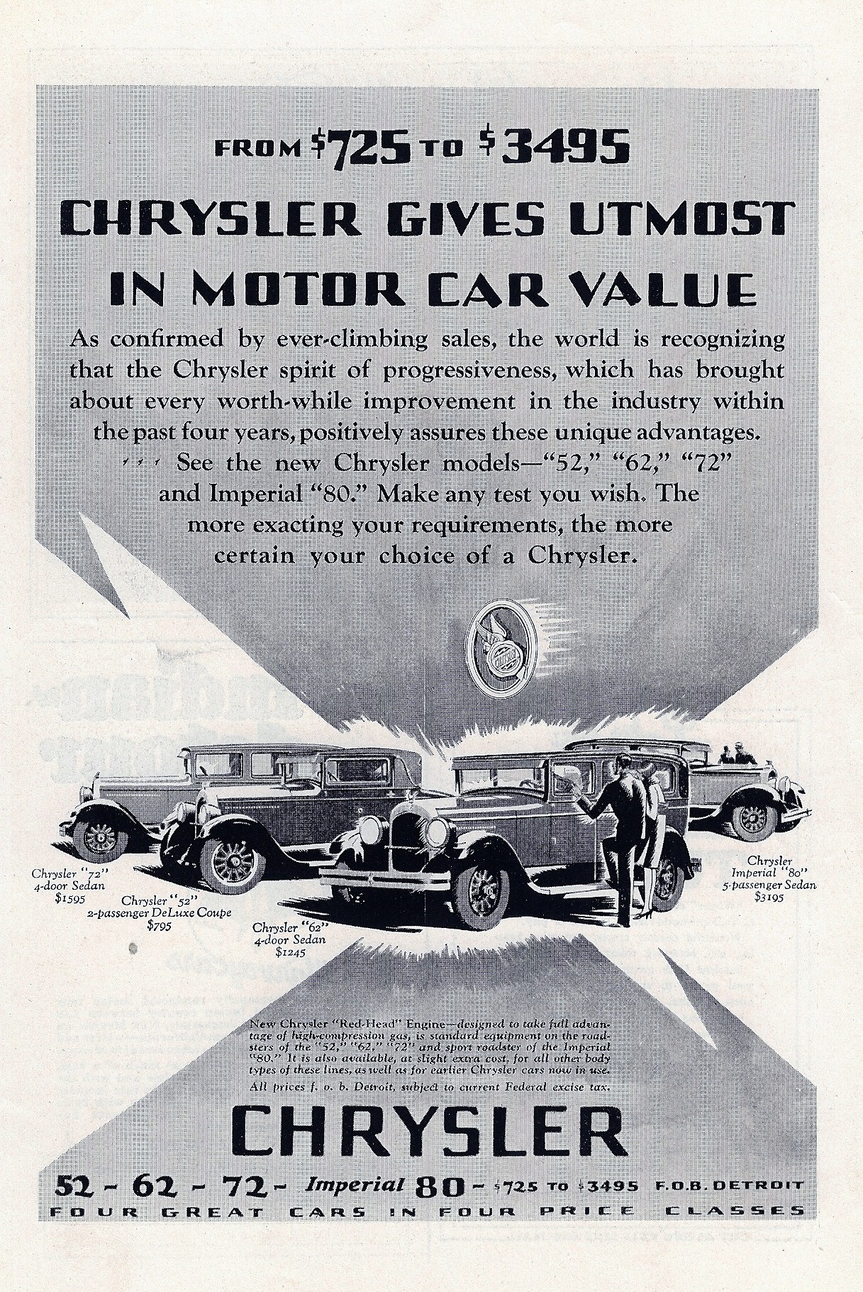 1927 Chrysler 9